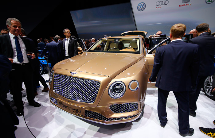 Кроссовер Bentley Bentayga
