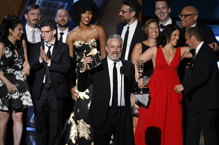 Не обошла награда и Джона Стюарта