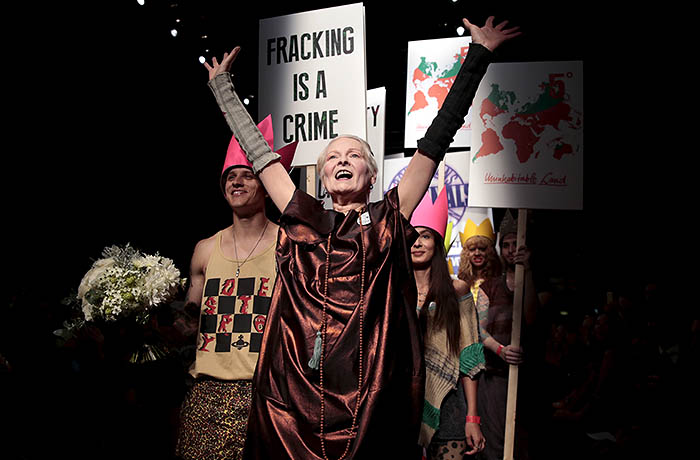 Вивьен Вествуд представляет свою коллекцию