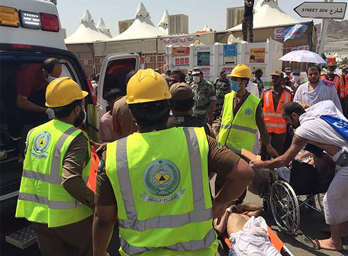 Власти Саудовской Аравии из года в год улучшают инфраструктуру Мекки, чтобы избежать трагических случаев