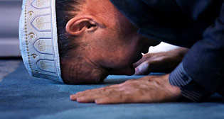 Празднование Курбан-байрама в Москве