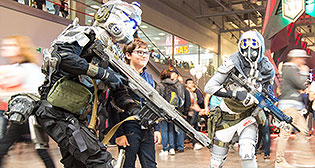 Comic Con Russia - 2015