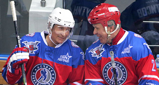 Хоккей с президентом