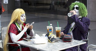 Comic Con в Нью-Йорке