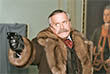 2005 год. исполнитель роли князя Пожарского Никита Михалков в сцене из фильма "Статский советник" по роману Бориса Акунина.