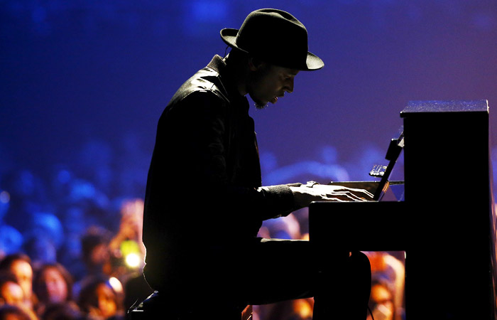 Во время церемонии MTV Europe Music Awards