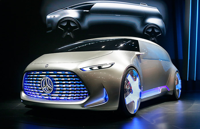  Mercedes-Benz Vision Tokyo
