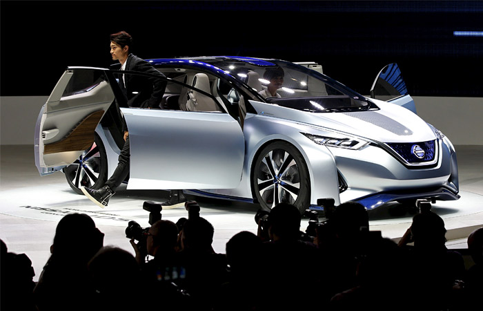 Концепт Nissan IDS