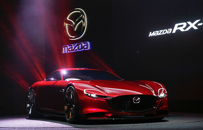  Mazda RX-Vision