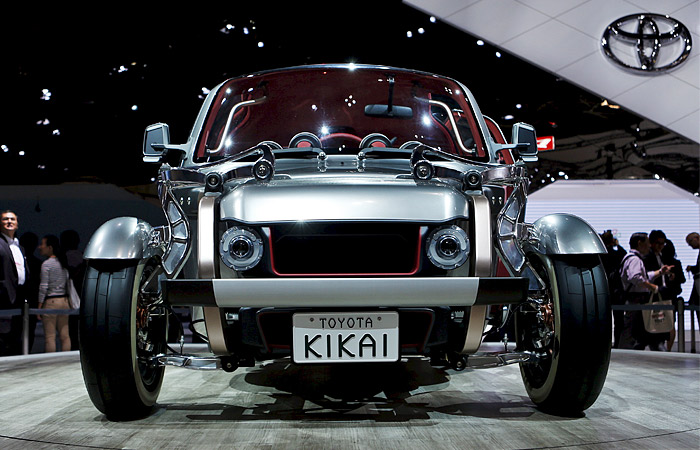Концепт Toyota KIKAI