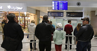 Ситуация в аэропорту "Пулково" в связи с крушением лайнера A321