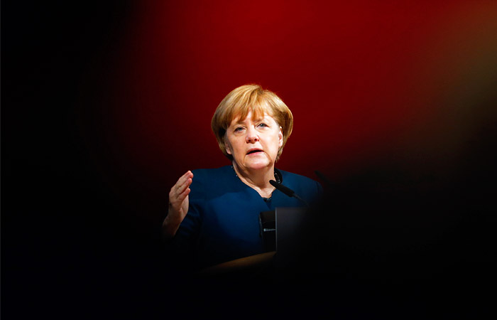 Канцлер Германии Ангела Меркель