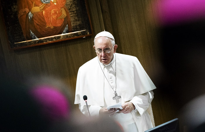 Папа римский Франциск