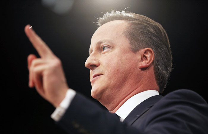 Премьер-министр Великобритании Дэвид Кэмерон