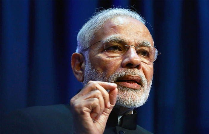 Премьер-министр Индии  Нарендра Моди