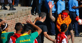 Фотохроника 6 ноября