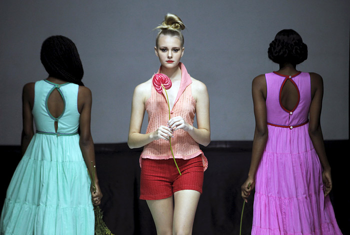 На Гаити проходит неделя моды