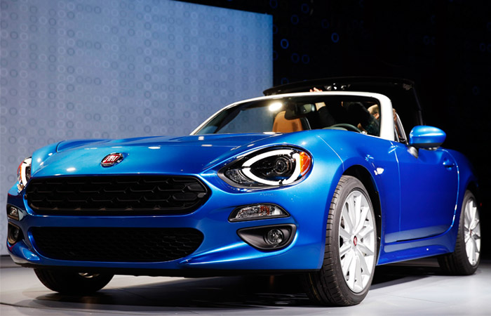 Новинка Fiat 124 Spider