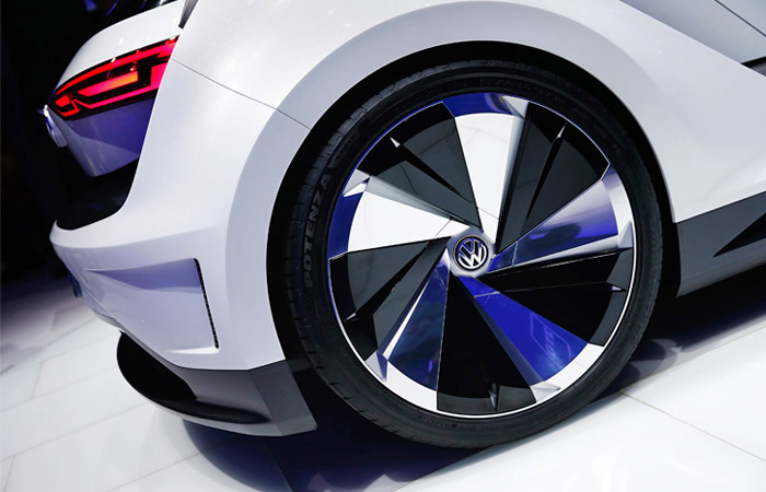 Концепт-кар Volkswagen Golf GTE Sport