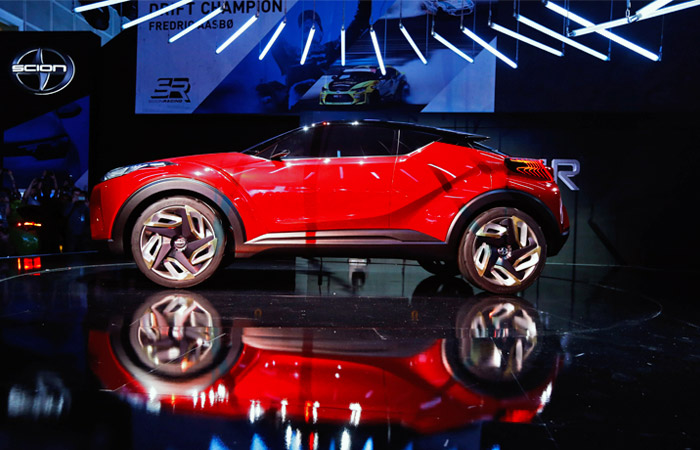 Концепт-кар Scion C-HR