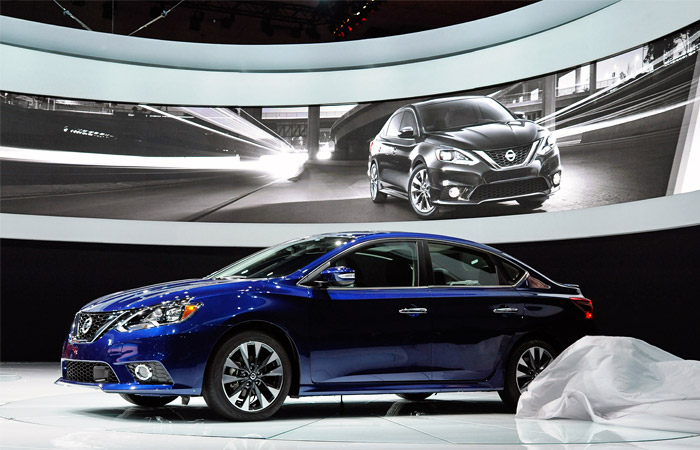 Обновленный Nissan Sentra