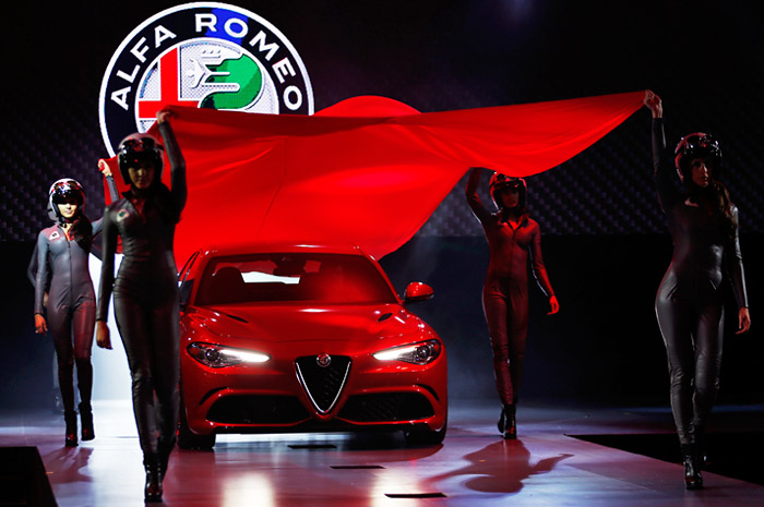 Новая Alfa Romeo Giulia