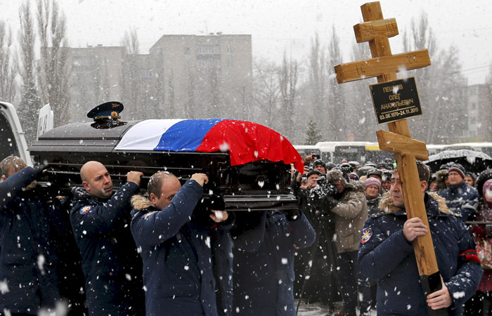 Перед началом гражданской панихиды в областном Центре культуры и народного творчества Липецка