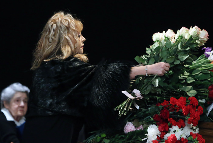 Певица Алла Пугачева