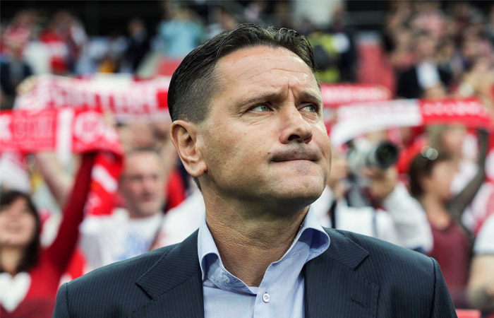 Дмитрий Аленичев летом возглавил свой родной московский "Спартак", и теперь команда находится на четвертом месте в турнирной таблице. Правда, имеет столько же очков, как и "Краснодар" с "Зенитом", но опережает их по дополнительным показателям