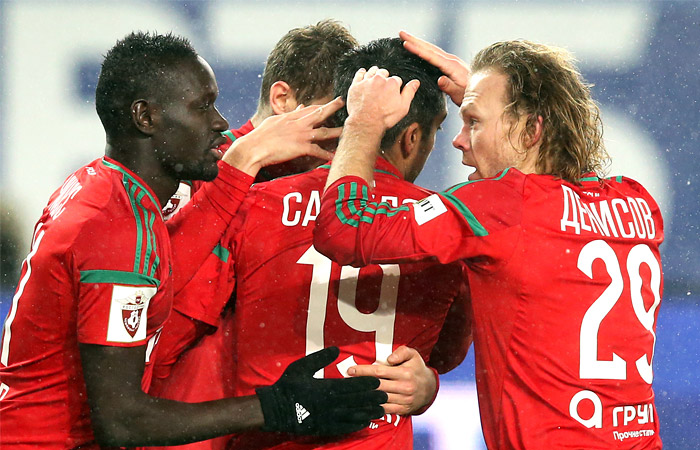 Московский "Локомотив" вернул себя в число участников борьбы за медали чемпионата и теперь занимает третье место