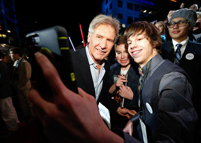 Актер Харрисон Форд