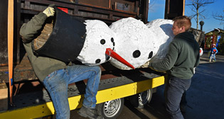 Фотохроника 23 декабря