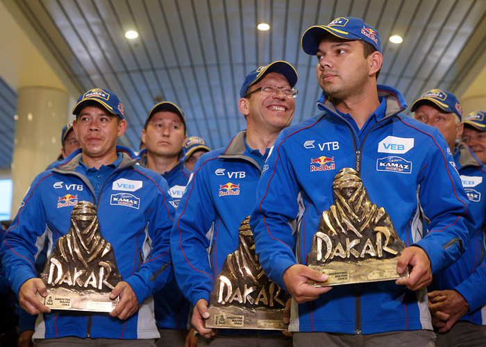 КАМАЗ-Мастер выиграл Дакар-2015