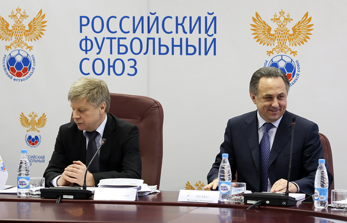 Виталий Мутко сменил Николая Толстых на посту главы РФС
