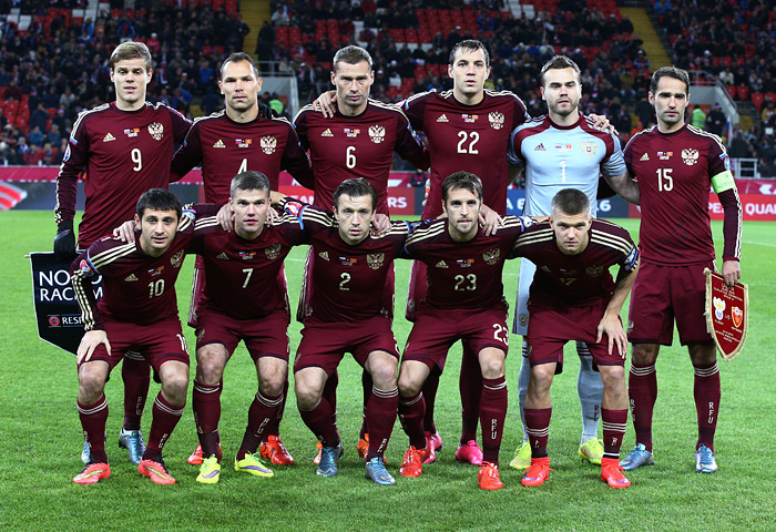 Сборная России по футболу