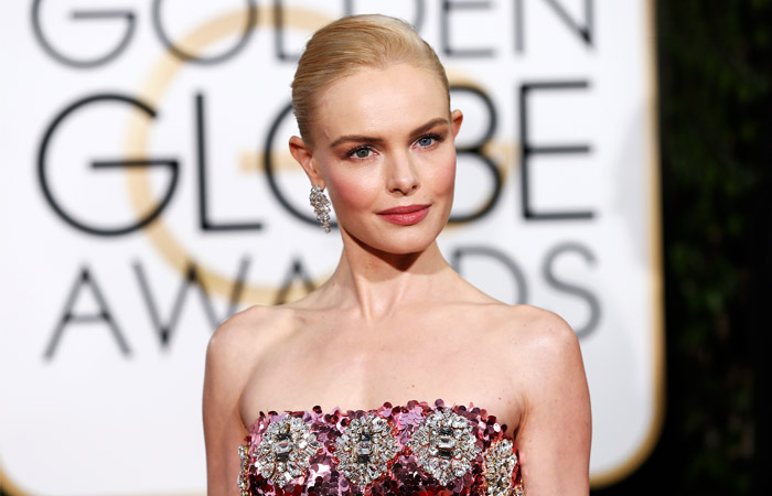 Американская актриса и фотомодель Кейт Босуорт на церемонии вручения премии "Золотой Глобус"