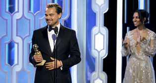 Церемония вручения премии "Золотой глобус"