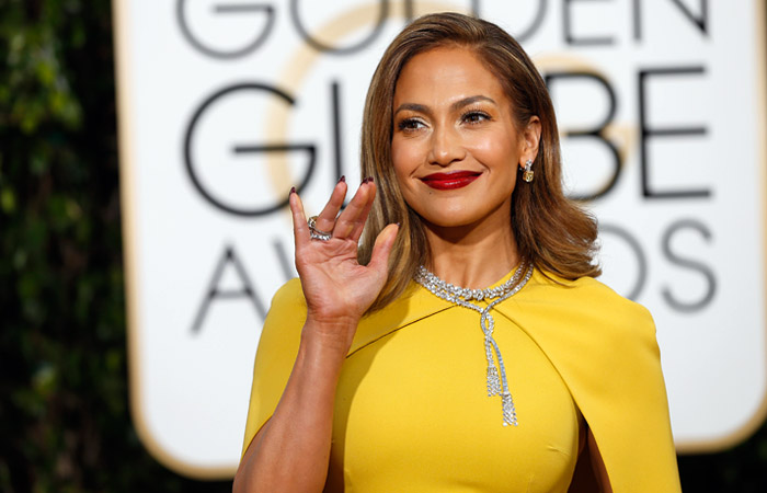 Певица Дженифер Лопес