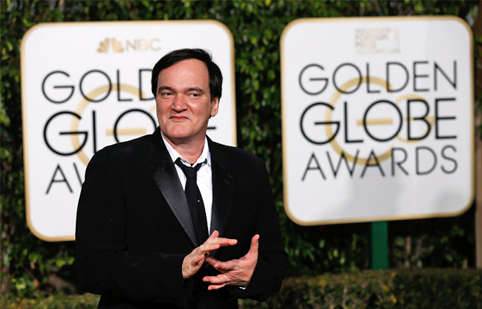 Режиссер Квентин Тарантино