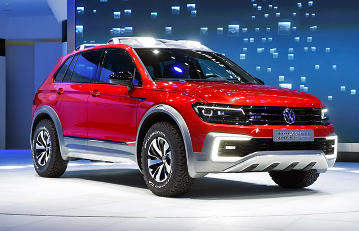Volkswagen Tiguan GTE Active