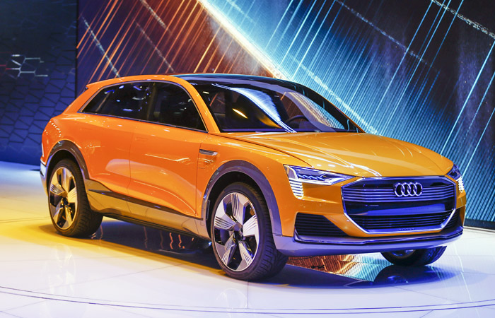 Audi h-tron Quattro