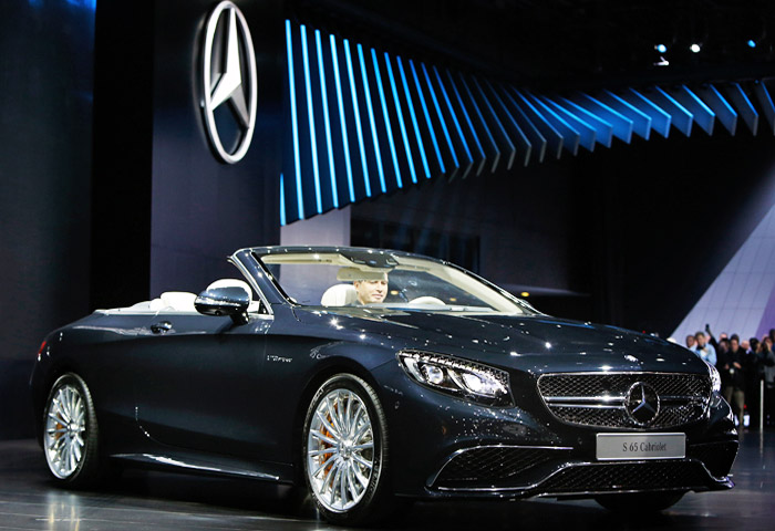 Mercedes-AMG S 65 Cabriolet