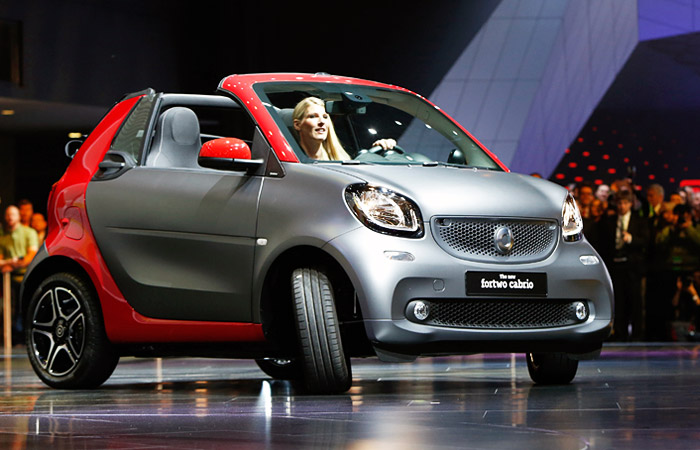 Smart Fortwo cabrio