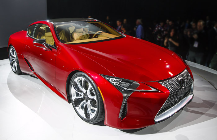 Lexus LC500