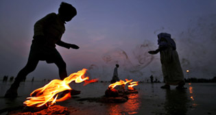 Фотохроника 12 января