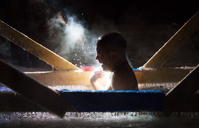 Празднование Крещения Господня в Новосибирске