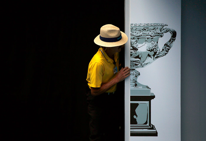 В преддверии открытия Australian Open в Мельбурне