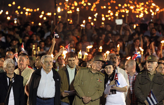 В Гаване отметили 163-ю годовщину со дня рождения кубинского национального героя, лидера освободительного движения Кубы от Испании Хосе Марти