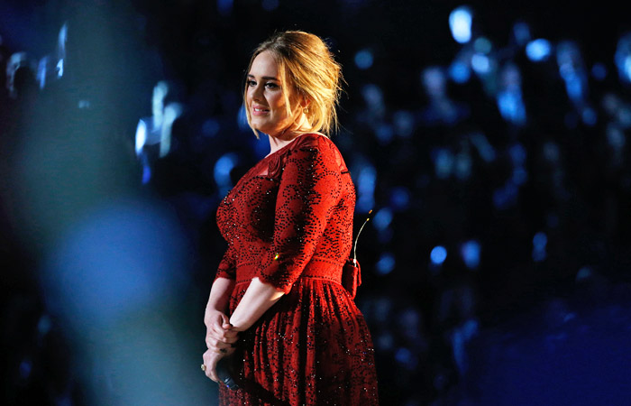 Британская певица Адель
