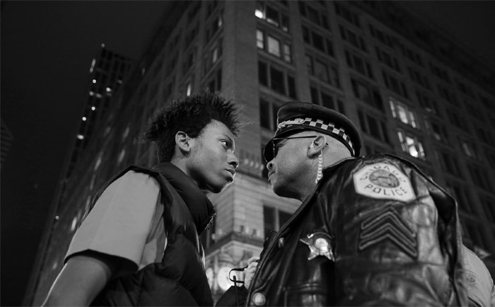 3-е место в категории "Проблемы современности".
"Марш против полицейского насилия", Джон Дж. Ким